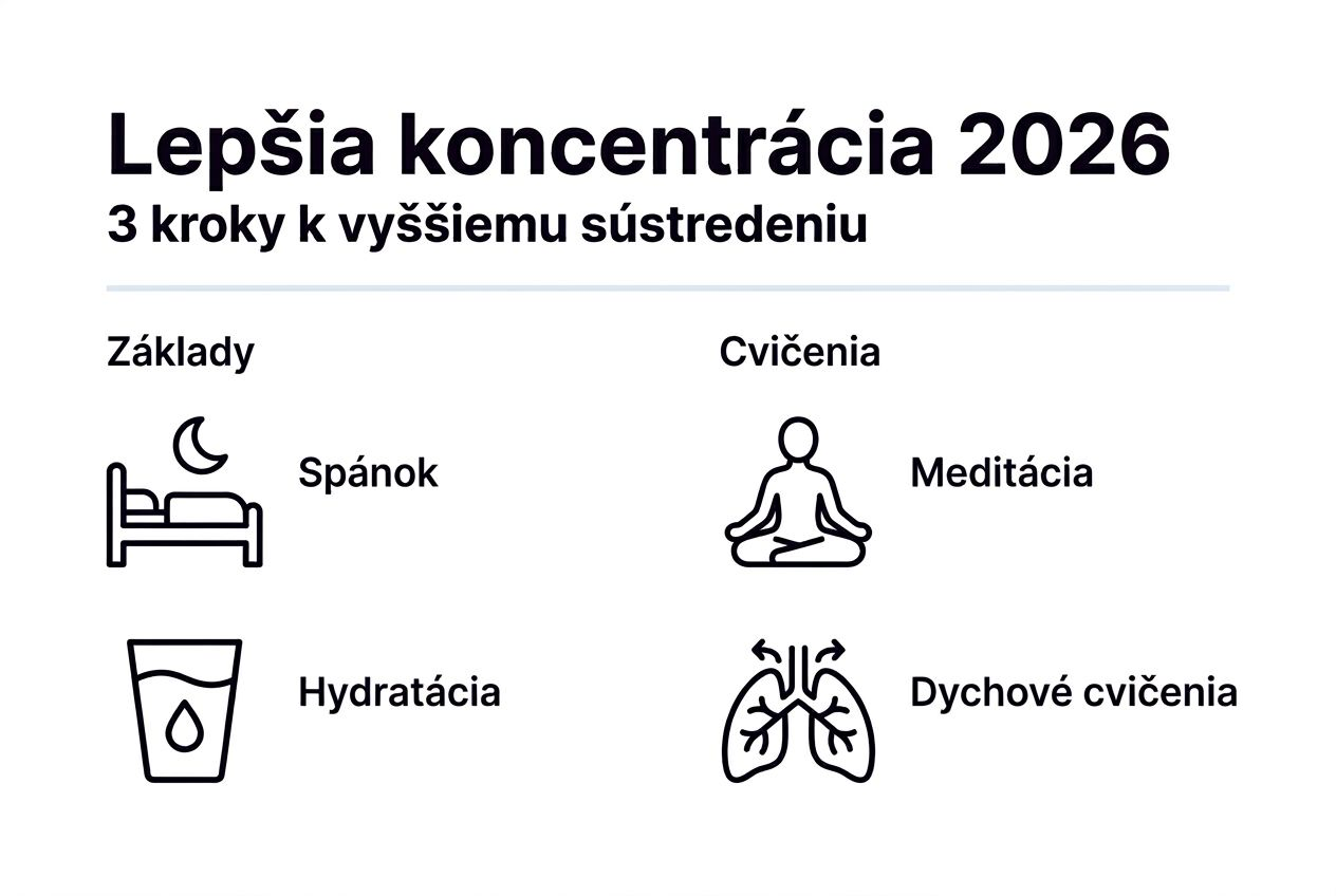 Infografika s tipmi, ako si znížiť rušenie a vytvoriť lepšie podmienky na sústredenie.