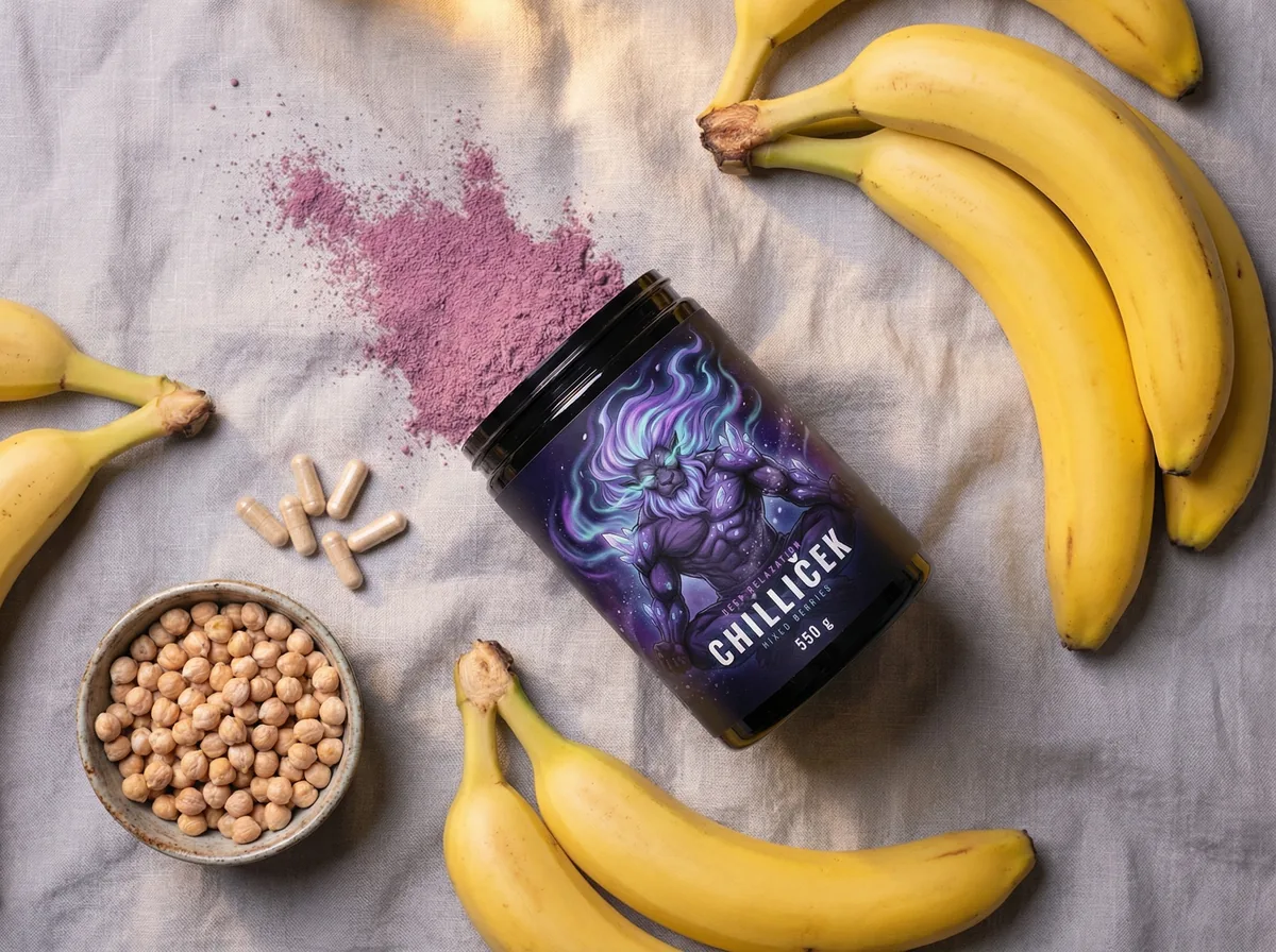 Chilliček vitamin B6 P-5-P active form supplement