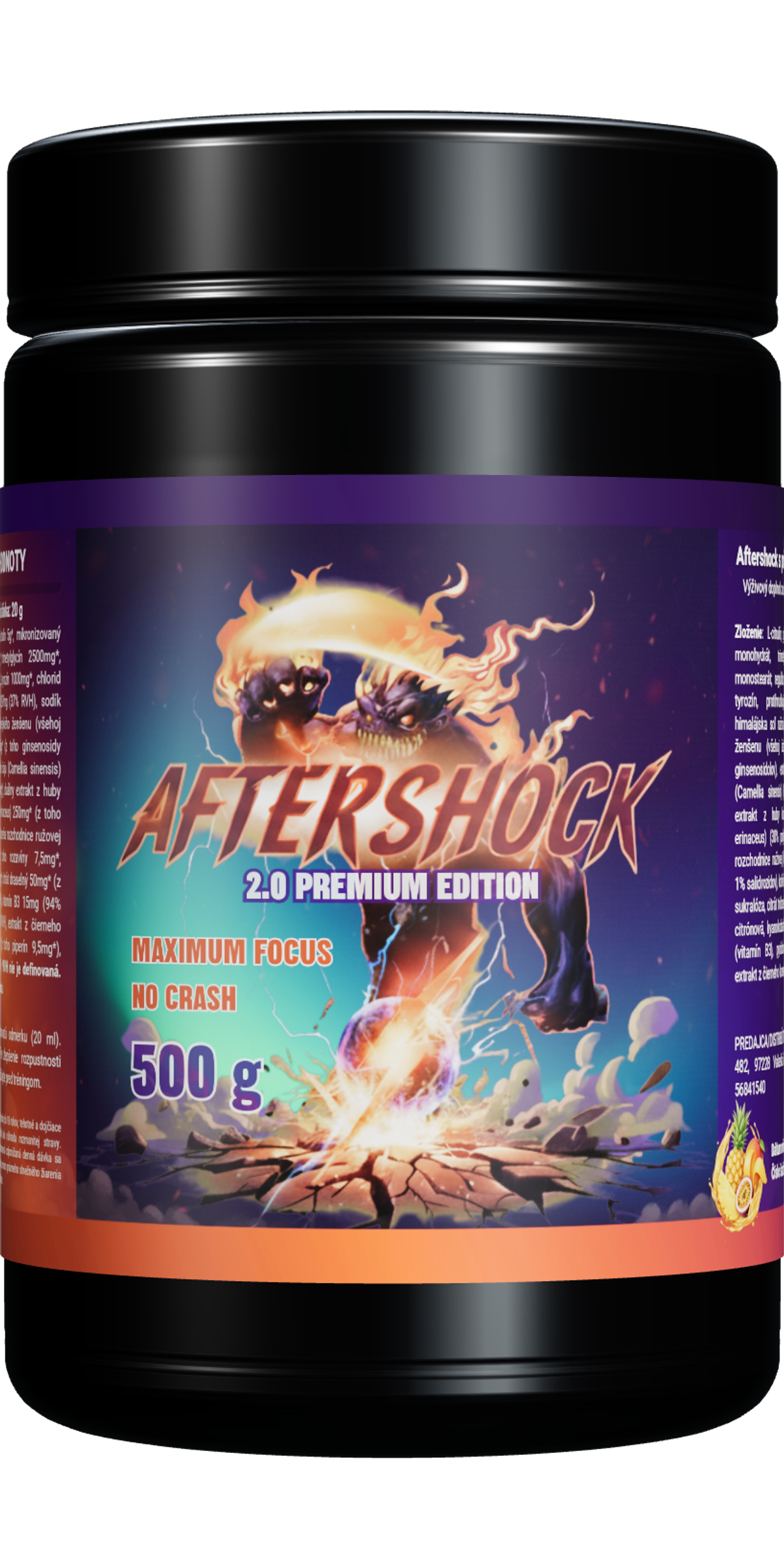 Aftershock V2 Premium